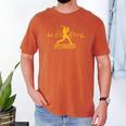 Pittsburgh Lovers Skyline Retro Baseball Heartbeat Men Women Men's Comfort Colors T-Shirt Yam