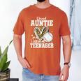 Proud Auntie Of An Official Teenager 13th Birthday Baseball Men's Comfort Colors T-Shirt Yam Proud Auntie Of An Official Teenager 13th Birthday Baseball Men's Comfort Colors T-Shirt Yam