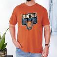 Proud Baseball Dad Game Day Sports-Loving Coach Fathers Men's Comfort Colors T-Shirt Yam Proud Baseball Dad Game Day Sports-Loving Coach Fathers Men's Comfort Colors T-Shirt Yam