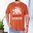 Proud Mom Of A 2026 Senior Baseball Graduation 2026 Men's Comfort Colors T-Shirt Yam Proud Mom Of A 2026 Senior Baseball Graduation 2026 Men's Comfort Colors T-Shirt Yam