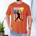 Retro Baseball Drip Boys Ice Cream Patriotic American Flag Men's Comfort Colors T-Shirt Yam Retro Baseball Drip Boys Ice Cream Patriotic American Flag Men's Comfort Colors T-Shirt Yam