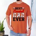 Retro Best Baseball Dad Ever Daddy Happy Fathers Day Men Men's Comfort Colors T-Shirt Yam Retro Best Baseball Dad Ever Daddy Happy Fathers Day Men Men's Comfort Colors T-Shirt Yam