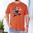 Santa Baseball Six Seven 6 7 Meme Christmas Men Boys Player Men's Comfort Colors T-Shirt Yam Santa Baseball Six Seven 6 7 Meme Christmas Men Boys Player Men's Comfort Colors T-Shirt Yam