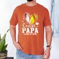 Senior Papa Class Of 2026 Baseball Softball Graduation Heart Men's Comfort Colors T-Shirt Yam Senior Papa Class Of 2026 Baseball Softball Graduation Heart Men's Comfort Colors T-Shirt Yam