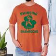 Shamrock Baseball Dad St Patricks Irish Ireland St Paddys Men's Comfort Colors T-Shirt Yam Shamrock Baseball Dad St Patricks Irish Ireland St Paddys Men's Comfort Colors T-Shirt Yam