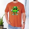 Shamrocks Playing Baseball St Patricks Day 6 7 Meme Men Boys Men's Comfort Colors T-Shirt Yam Shamrocks Playing Baseball St Patricks Day 6 7 Meme Men Boys Men's Comfort Colors T-Shirt Yam