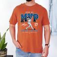 Shohei Ohtani 2025 NL MVP Los Angeles Baseball MLBPA Men's Comfort Colors T-Shirt Yam Shohei Ohtani 2025 NL MVP Los Angeles Baseball MLBPA Men's Comfort Colors T-Shirt Yam