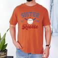 Sister Of Rookie 1st Birthday Baseball Boy Family Matching Men's Comfort Colors T-Shirt Yam Sister Of Rookie 1st Birthday Baseball Boy Family Matching Men's Comfort Colors T-Shirt Yam
