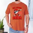 Six Seven 67 Bruh Baseball Valentine’s Day Teens Boys Kids Men's Comfort Colors T-Shirt Yam