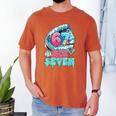 Six Seven 67 Ice Cream Drip Baseball For Boy Kids Youth Men's Comfort Colors T-Shirt Yam