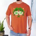 Six Seven 67 Meme Baseball Coquette Bow St Patrick's Day Men's Comfort Colors T-Shirt Yam Six Seven 67 Meme Baseball Coquette Bow St Patrick's Day Men's Comfort Colors T-Shirt Yam