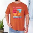 Six Seven Bruh 67 Ice Cream Drip Baseball For Men Women Kids Men's Comfort Colors T-Shirt Yam Six Seven Bruh 67 Ice Cream Drip Baseball For Men Women Kids Men's Comfort Colors T-Shirt Yam