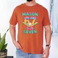 Six Seven Meme Mason Ice Cream Drip Baseball Number 67 Men's Comfort Colors T-Shirt Yam