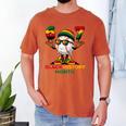Six Seven History Month Baseball Drip Sports Men's Comfort Colors T-Shirt Yam