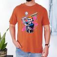 Skeleton Baseball Drip Boy Youth Dripping Baseball Halloween Men's Comfort Colors T-Shirt Yam Skeleton Baseball Drip Boy Youth Dripping Baseball Halloween Men's Comfort Colors T-Shirt Yam