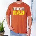 Softball Dad Like A Baseball Dad Definition Men's Comfort Colors T-Shirt Yam Softball Dad Like A Baseball Dad Definition Men's Comfort Colors T-Shirt Yam