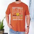 Softball Dad Sports Humor Like Baseball Dad With Big Balls Premium Tri-Blend Men's Comfort Colors T-Shirt Yam Softball Dad Sports Humor Like Baseball Dad With Big Balls Premium Tri-Blend Men's Comfort Colors T-Shirt Yam