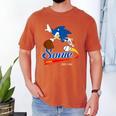 Sonic The Hedgehog Sonic Baseball Est 1991 Men's Comfort Colors T-Shirt Yam Sonic The Hedgehog Sonic Baseball Est 1991 Men's Comfort Colors T-Shirt Yam