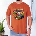Spring Training 2026 Baseball Fan Retro Palm Cactus Men's Comfort Colors T-Shirt Yam Spring Training 2026 Baseball Fan Retro Palm Cactus Men's Comfort Colors T-Shirt Yam