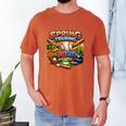 Spring Training 2026 Baseball Fan Retro Palm Cactus Premium Tri-Blend Men's Comfort Colors T-Shirt Yam Spring Training 2026 Baseball Fan Retro Palm Cactus Premium Tri-Blend Men's Comfort Colors T-Shirt Yam