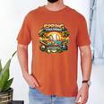 Spring Training 2026 Retro Baseball Palm Cactus Men's Comfort Colors T-Shirt Yam Spring Training 2026 Retro Baseball Palm Cactus Men's Comfort Colors T-Shirt Yam