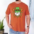 St Patricks Day Baseball Drip Ice Cream Baseball Home Plate Men's Comfort Colors T-Shirt Yam St Patricks Day Baseball Drip Ice Cream Baseball Home Plate Men's Comfort Colors T-Shirt Yam