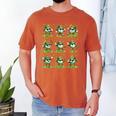 St Patricks Day Baseball Ice Cream Boys Baseball Player Men's Comfort Colors T-Shirt Yam St Patricks Day Baseball Ice Cream Boys Baseball Player Men's Comfort Colors T-Shirt Yam