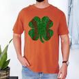 St Patricks Day Shamrock Baseball Saint Paddy's Men's Comfort Colors T-Shirt Yam