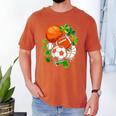 St Patricks Day Shamrock Basketball Baseball Football Soccer Men's Comfort Colors T-Shirt Yam St Patricks Day Shamrock Basketball Baseball Football Soccer Men's Comfort Colors T-Shirt Yam