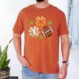 St Patricks Day Shamrock Basketball Baseball Irish Boys Men Men's Comfort Colors T-Shirt Yam