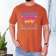 I Survived 100 Days Of School Baseball 100th Day Kids Girls Men's Comfort Colors T-Shirt Yam I Survived 100 Days Of School Baseball 100th Day Kids Girls Men's Comfort Colors T-Shirt Yam