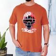 Valentine Baseball Catcher Mask Ice Cream Drip Tee For Boys Men's Comfort Colors T-Shirt Yam Valentine Baseball Catcher Mask Ice Cream Drip Tee For Boys Men's Comfort Colors T-Shirt Yam