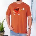 Valentine Baseball Heart Sport Valentines Day Men Boys Kids Men's Comfort Colors T-Shirt Yam Valentine Baseball Heart Sport Valentines Day Men Boys Kids Men's Comfort Colors T-Shirt Yam