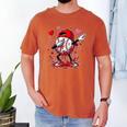 Valentines Baseball Toddler Boys Kids Dabbing Baseball Drip Men's Comfort Colors T-Shirt Yam Valentines Baseball Toddler Boys Kids Dabbing Baseball Drip Men's Comfort Colors T-Shirt Yam