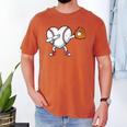 Valentines Day Baseball Ball Heart Dab Boys Kids Men Men's Comfort Colors T-Shirt Yam Valentines Day Baseball Ball Heart Dab Boys Kids Men Men's Comfort Colors T-Shirt Yam