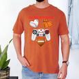 Valentines Day Boys Men Hearts Gaming Football Baseball Love Premium Tri-Blend Men's Comfort Colors T-Shirt Yam Valentines Day Boys Men Hearts Gaming Football Baseball Love Premium Tri-Blend Men's Comfort Colors T-Shirt Yam