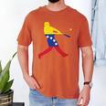 Venezuela Baseball Men's Comfort Colors T-Shirt Yam
