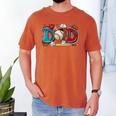 Women's Baseball Dad Father's Day Softball Baseball Player Coach Men Men's Comfort Colors T-Shirt Yam Women's Baseball Dad Father's Day Softball Baseball Player Coach Men Men's Comfort Colors T-Shirt Yam