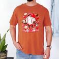 Women's Baseball Drip Ice Cream Boys Kids Youth Valentines Men's Comfort Colors T-Shirt Yam Women's Baseball Drip Ice Cream Boys Kids Youth Valentines Men's Comfort Colors T-Shirt Yam