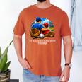 Women's Father Son Baseball Father's Day Men's Comfort Colors T-Shirt Yam Women's Father Son Baseball Father's Day Men's Comfort Colors T-Shirt Yam