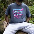 100 Days Of School Baseball 100th Day Ice Cream Boys Kids Men's Comfort Colors T-Shirt Denim 100 Days Of School Baseball 100th Day Ice Cream Boys Kids Men's Comfort Colors T-Shirt Denim