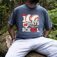 100 Days Of School Baseball 100th Day Of School Kids Teacher Men's Comfort Colors T-Shirt Denim 100 Days Of School Baseball 100th Day Of School Kids Teacher Men's Comfort Colors T-Shirt Denim
