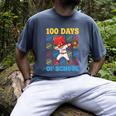 100 Days Of School Baseball Bat 100th Day Of School Boys Men's Comfort Colors T-Shirt Denim 100 Days Of School Baseball Bat 100th Day Of School Boys Men's Comfort Colors T-Shirt Denim