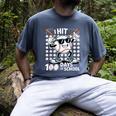 100 Days Of School Baseball Bat 100th Day Of School Men's Comfort Colors T-Shirt Denim 100 Days Of School Baseball Bat 100th Day Of School Men's Comfort Colors T-Shirt Denim