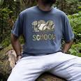 100 Days Of School Baseball Camo Celebration Men's Comfort Colors T-Shirt Denim 100 Days Of School Baseball Camo Celebration Men's Comfort Colors T-Shirt Denim