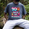 100 Days Of School Baseball Donut Dripping Teacher Boys Kids Men's Comfort Colors T-Shirt Denim 100 Days Of School Baseball Donut Dripping Teacher Boys Kids Men's Comfort Colors T-Shirt Denim