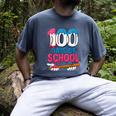 100 Days Of School Baseball Drip Bat 100th Day Of School Boy Men's Comfort Colors T-Shirt Denim 100 Days Of School Baseball Drip Bat 100th Day Of School Boy Men's Comfort Colors T-Shirt Denim