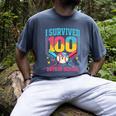 100 Days Of School Baseball Drip 100 Days Boy Girl Kids Men's Comfort Colors T-Shirt Denim 100 Days Of School Baseball Drip 100 Days Boy Girl Kids Men's Comfort Colors T-Shirt Denim