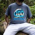 100 Days Of School Baseball Drip Ice Cream Kid Boy 100th Day Men's Comfort Colors T-Shirt Denim 100 Days Of School Baseball Drip Ice Cream Kid Boy 100th Day Men's Comfort Colors T-Shirt Denim