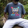 100 Days Of School Baseball Ice Cream Drip 100th Day School Men's Comfort Colors T-Shirt Denim 100 Days Of School Baseball Ice Cream Drip 100th Day School Men's Comfort Colors T-Shirt Denim